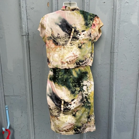 Aidan Mattox Wrap Front dress, size 2 - Picture 6 of 9